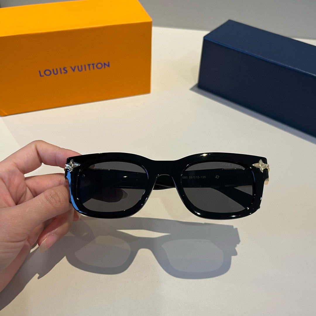 Louis Vuitton Square Frame Sunglasses