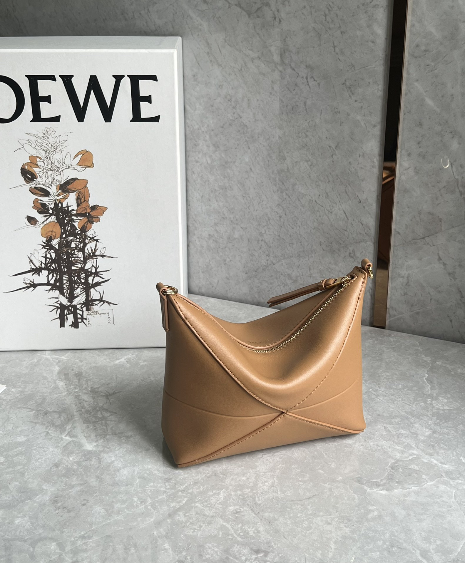 Loewe puzzle fold pouch mahjong bag 0696