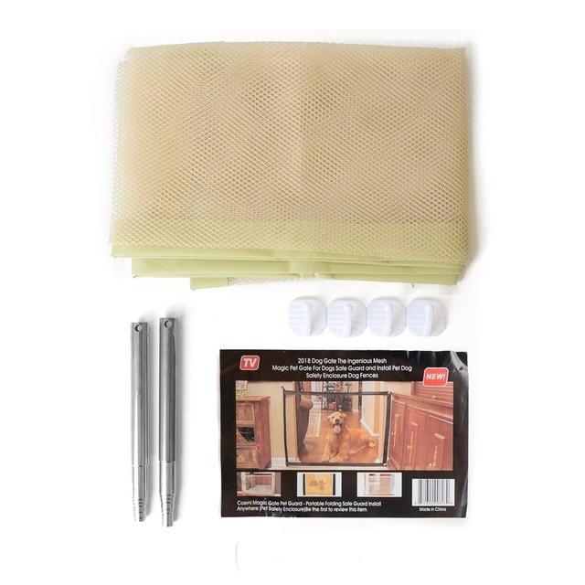 Portable Kids & Pets Safety Door Guard