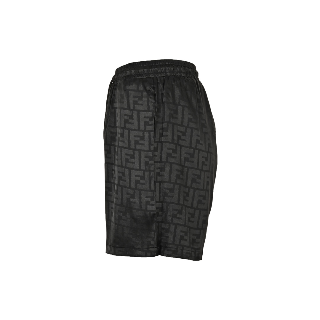 Fendi 24ss FF obscure jacquard beach shorts