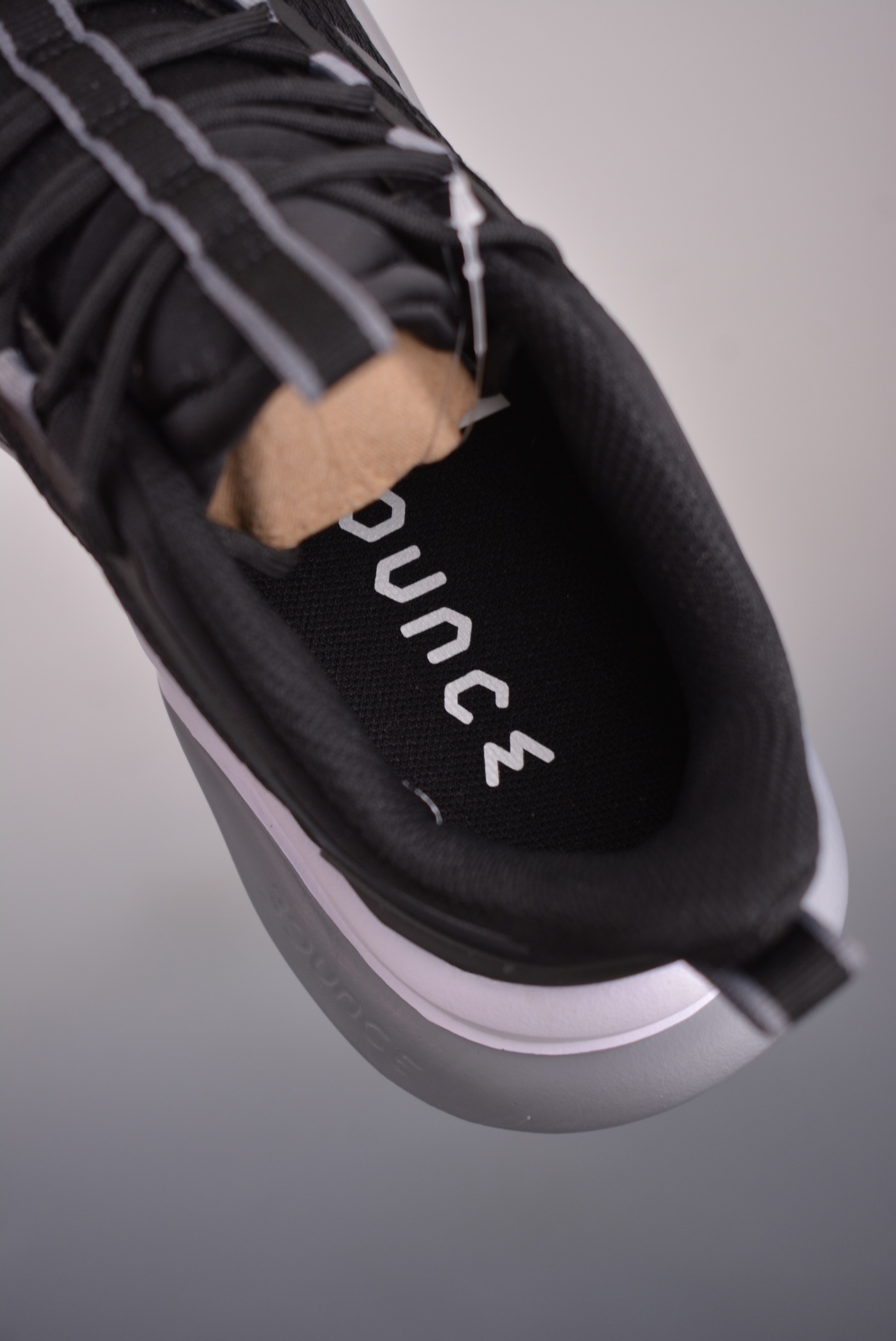 Adidas Alpha Bounce+ Mesh Black, Gray and White HP6144