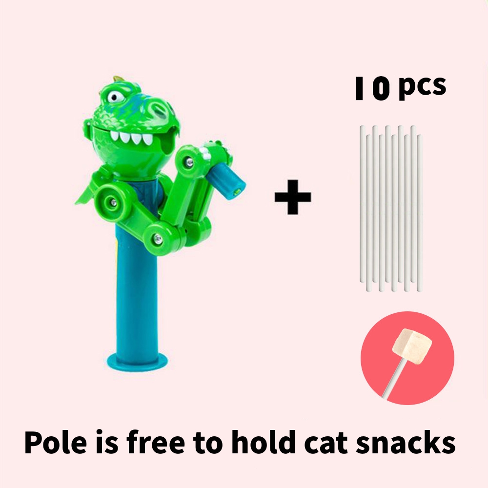 Pet Entertainment, Dinosaur Toys