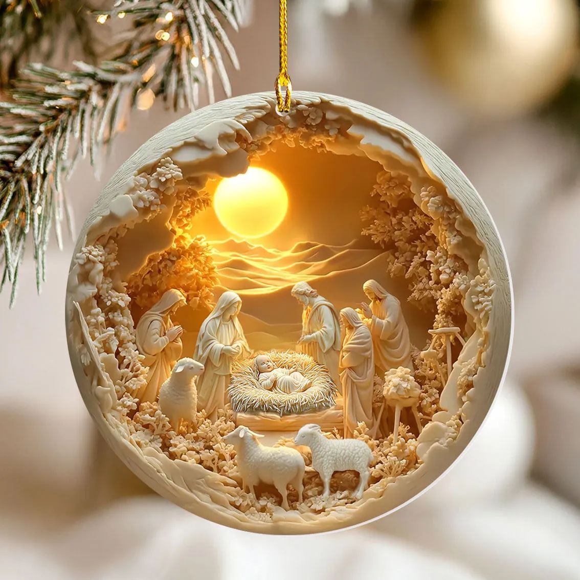 Holy Heavenly Ornament