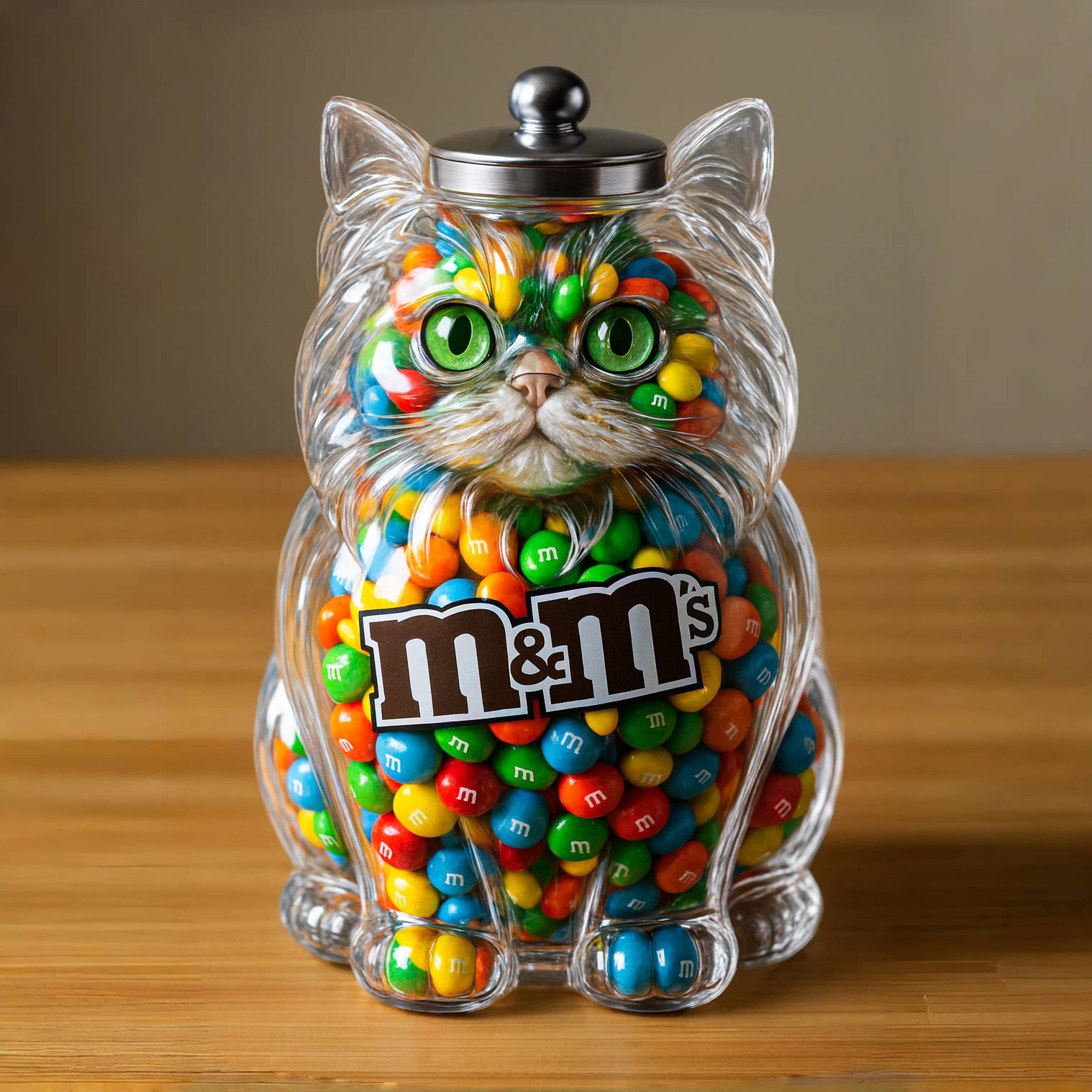 Candy Paws M&M’s Collector Jar Set
