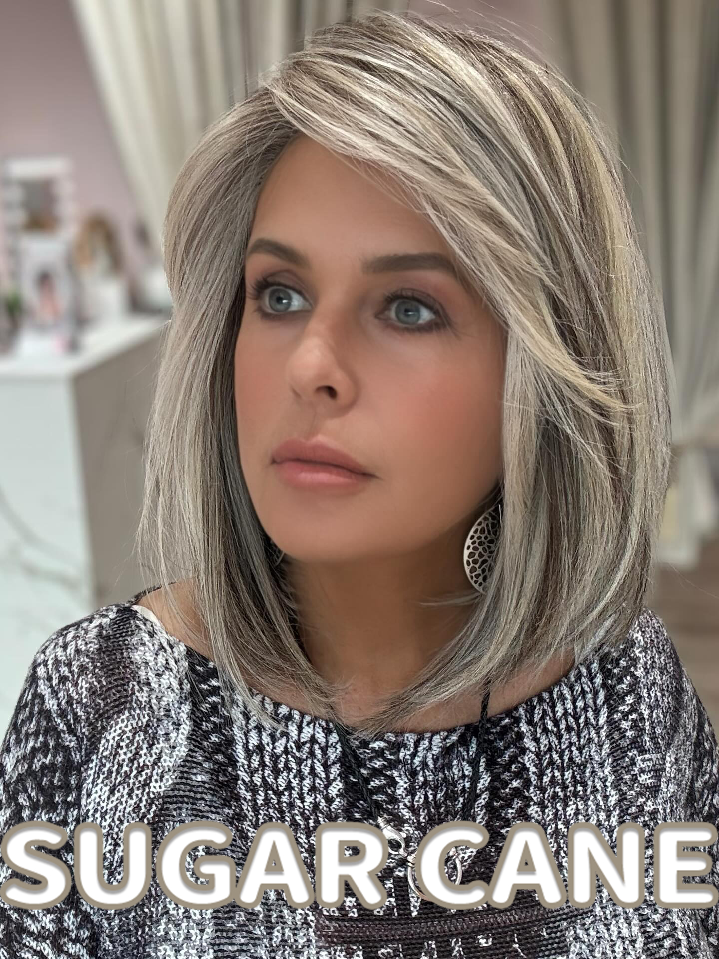 Long Bob Wig With Natural Waves