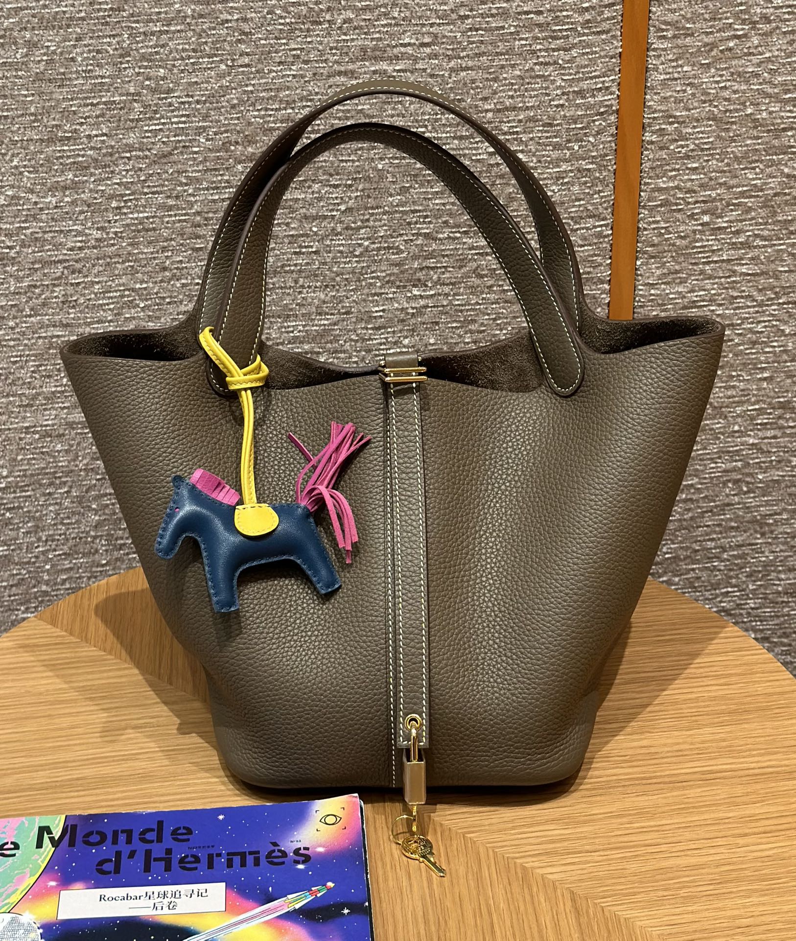 Hermès Picotin lo 18Etoupe handbag (handmade to order)