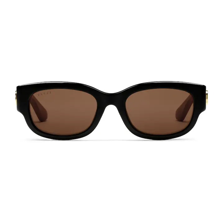 Gucci Fitted Oval Frame Sunglasses