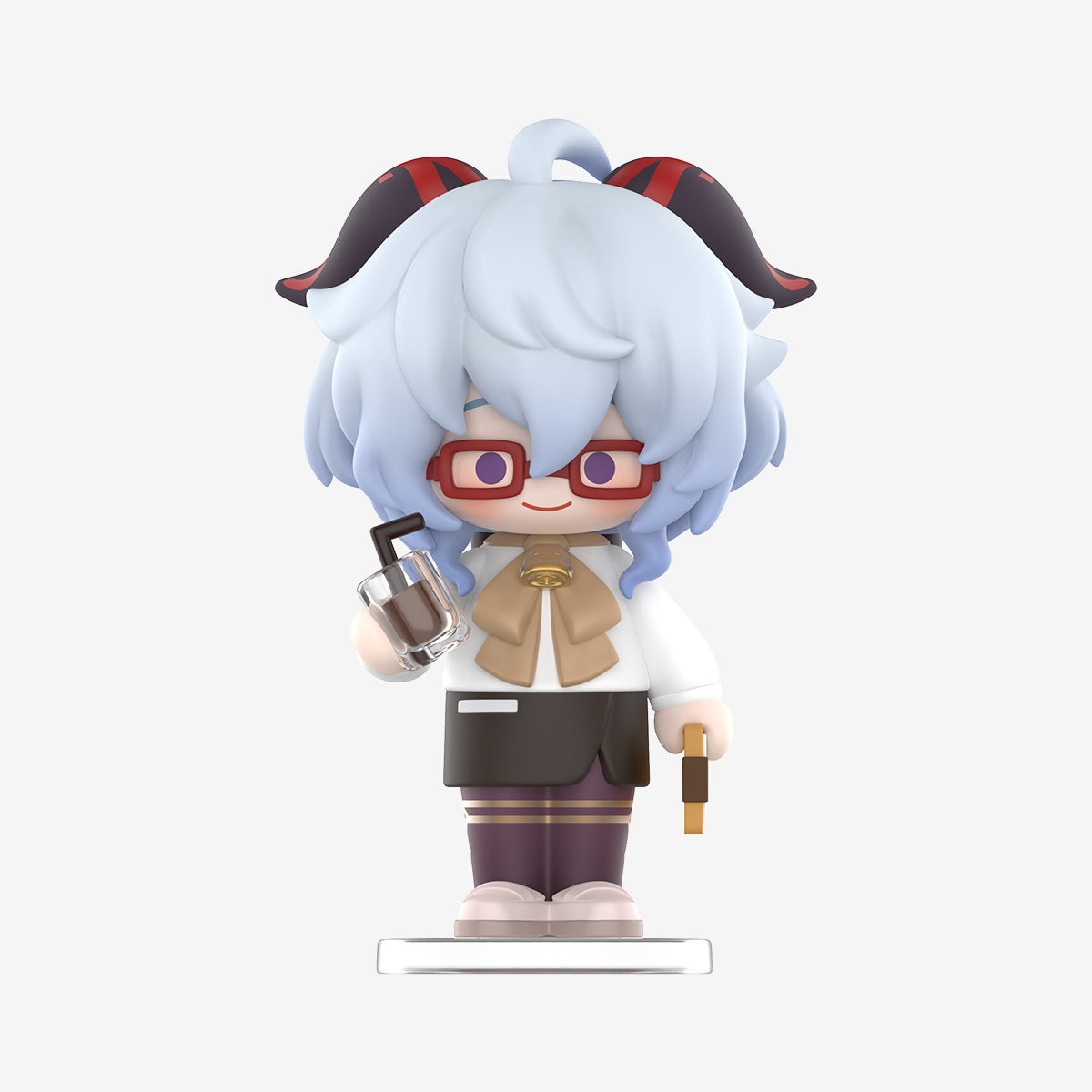 POP MART Genshin Impact Dress-Up Dreams Themed Chibi Series Figures [1 Blind Box]