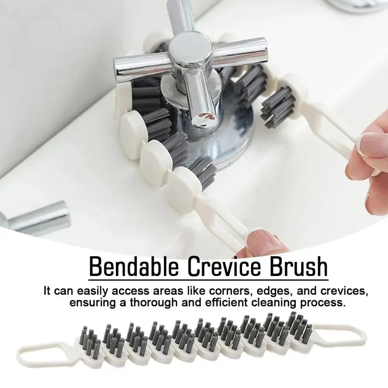 🔥Hot Sale -Bendable Multifunctional Cleaning Brush
