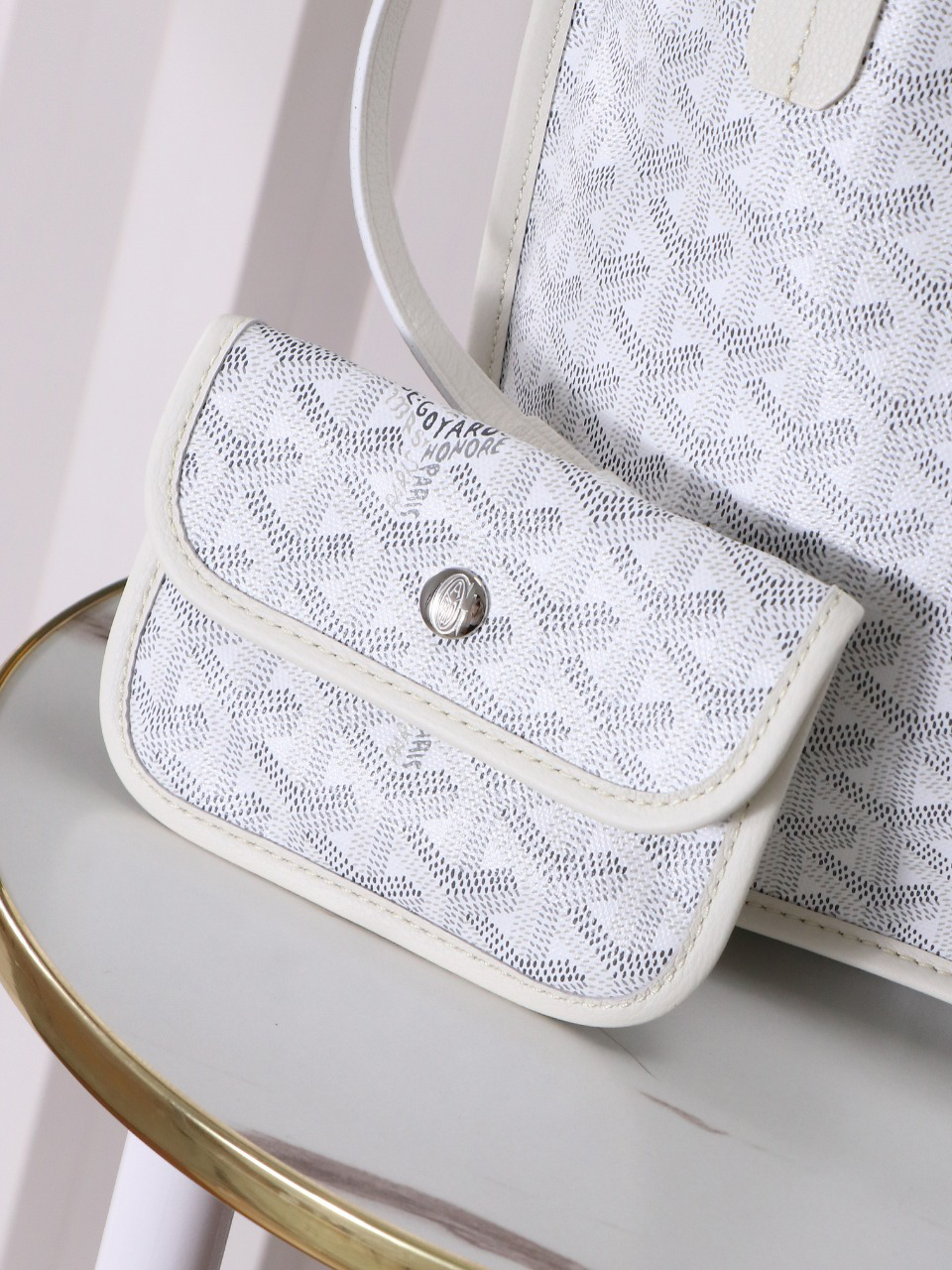 Goyard bohème hobo mini bag 2321