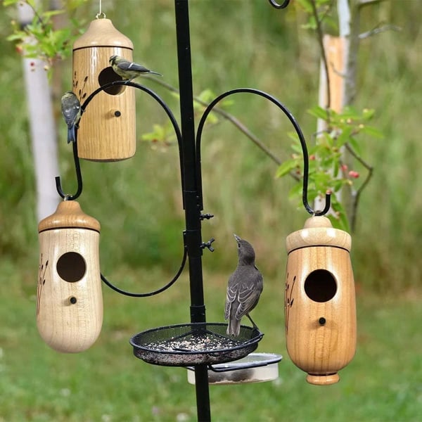 🔥Last Day Promotion-[SAVE 50% OFF]--Handmade Wooden Hummingbird House-Gift for Nature Lovers