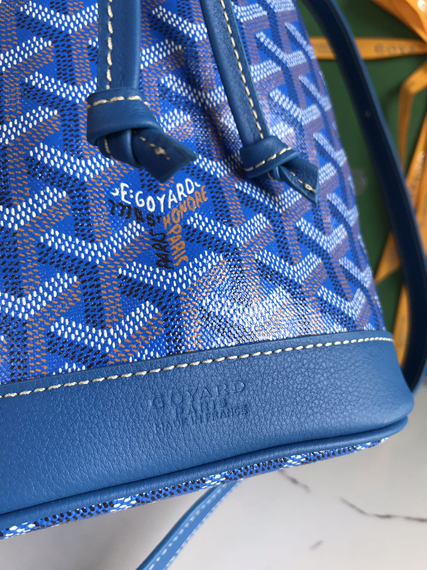 Goyard Petit Flot Bucket Bag 020196