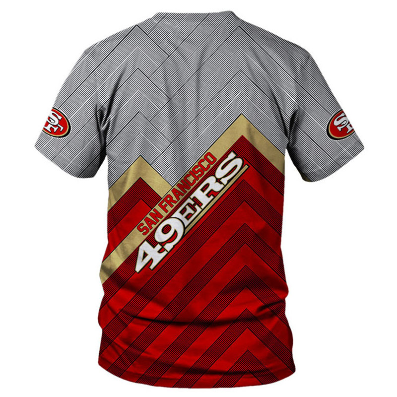 SAN FRANCISCO 49ERS 3D SF002