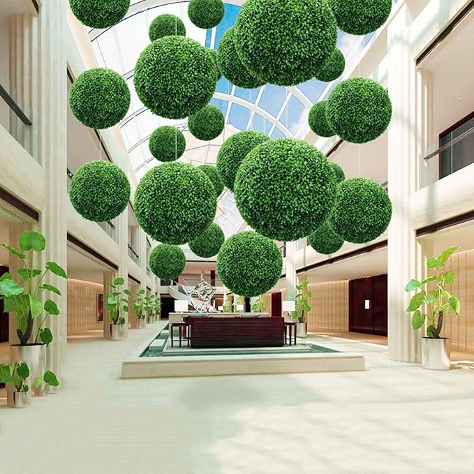 🎄Early Christmas Sale 49% OFF🔥Artificial Green Decorative Grass Ball