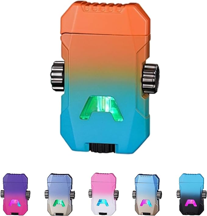 Metal Cigar Jet Stand Lighters