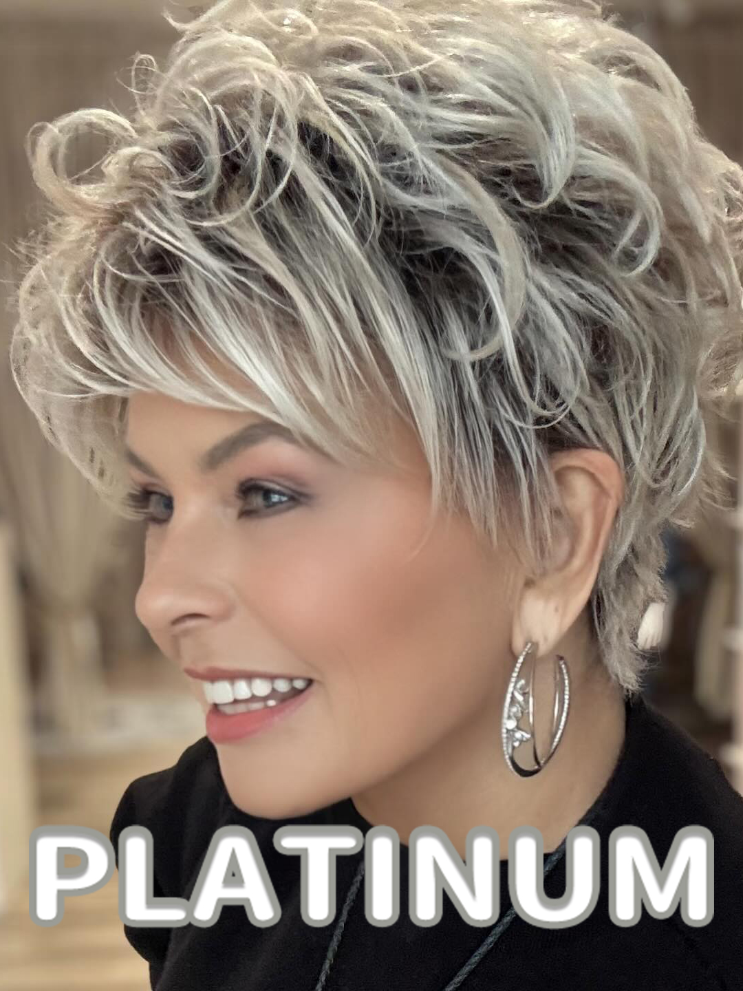 Soft Layered Pixie Wig