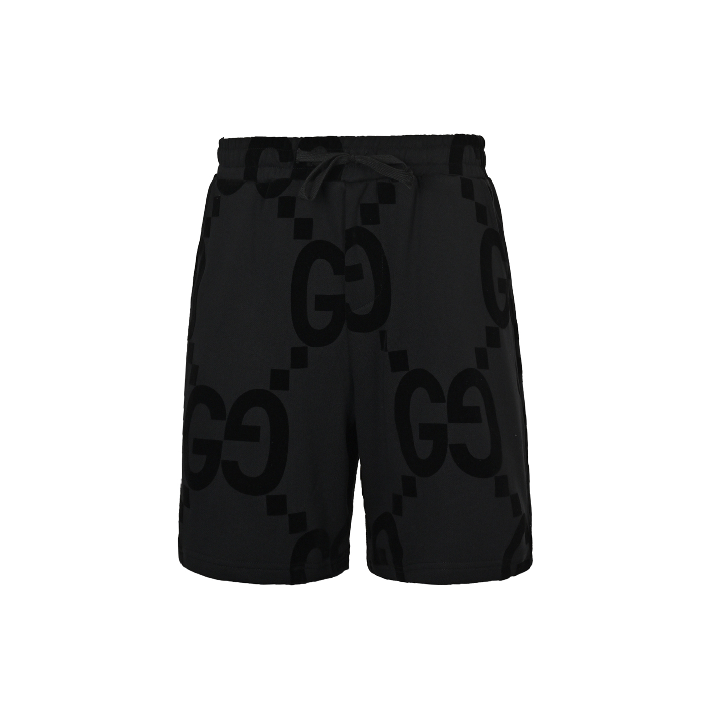 Gucci 25ss Double G flocked shorts