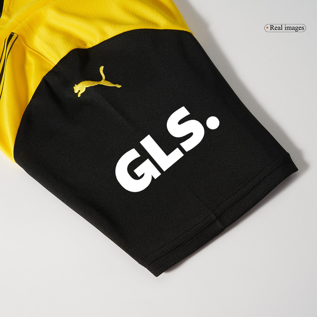 Borussia Dortmund Home Custom Full Football Kit 2024/25