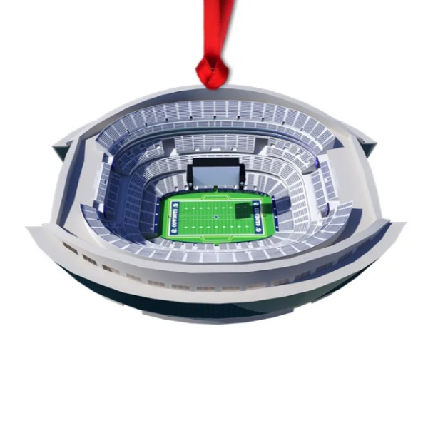 American Football Stadium Ornament
