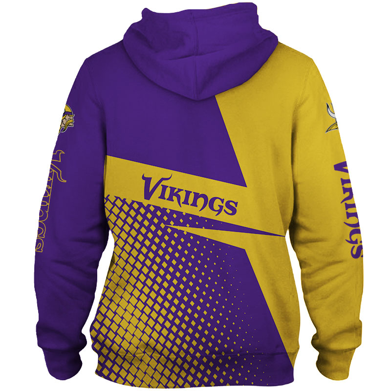 MINNESOTA VIKINGS 3D HOODIE MMVV002