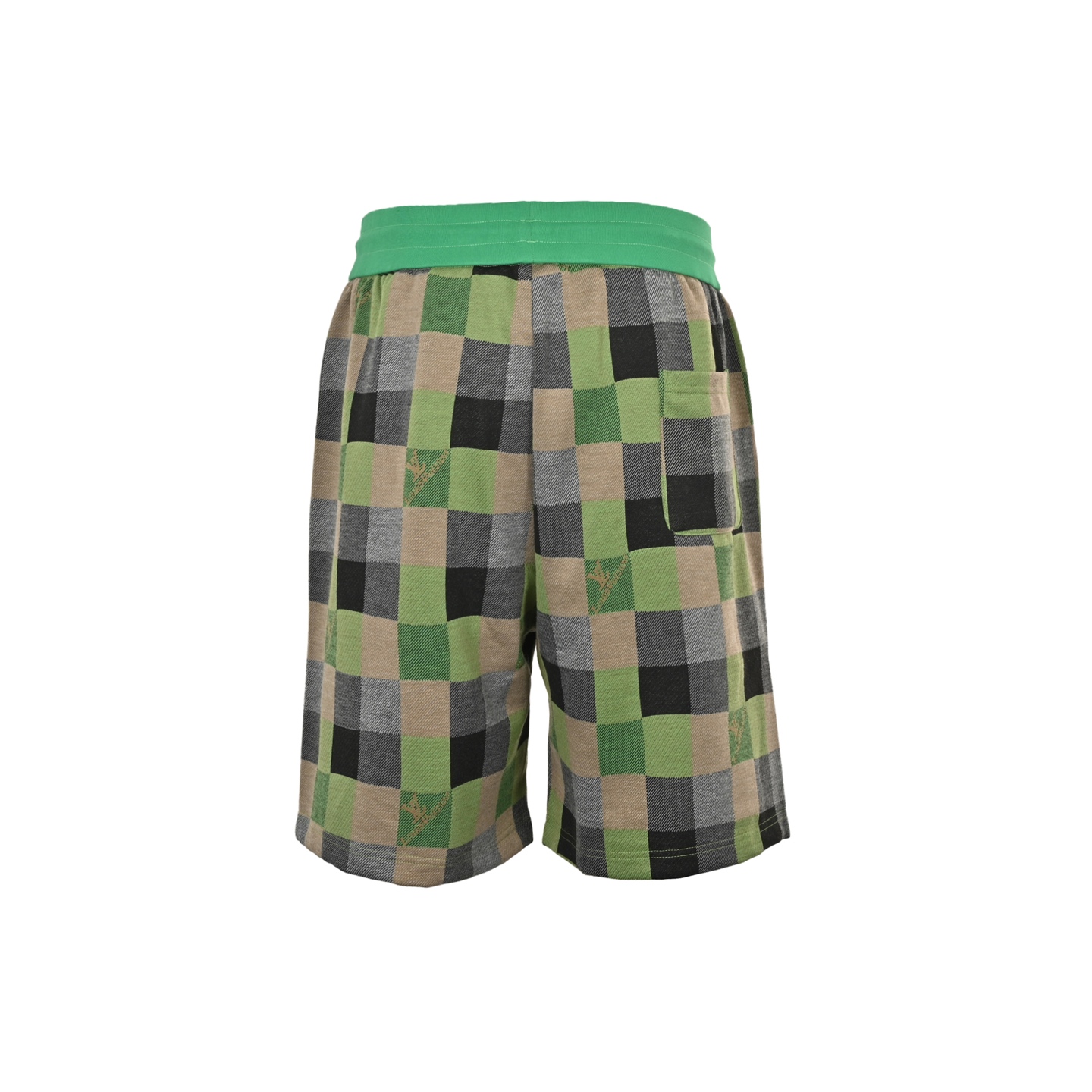 Louis Vuitton 25ss Checkerboard Shorts