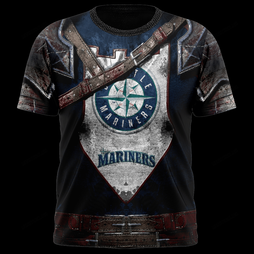 SEATTLE MARINERS 3D WARRIORS HOODIE