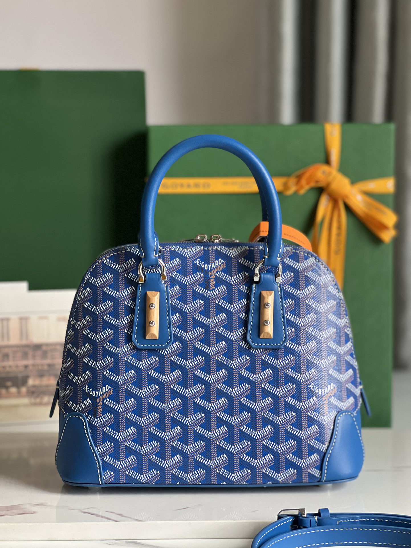 Goyard Vendôme Shell Bag 020205