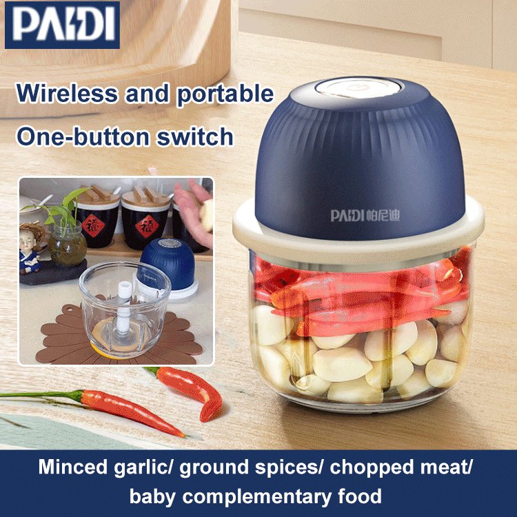 💥Today's Promotion-[SAVE 50% OFF]--Wireless mini electric glass food processor--BUY 2 GET 10% OFF & FREE SHIPPING