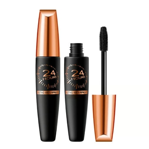 4D wasserfeste Seidenfaser-Mascara mit dicker Verlängerung
