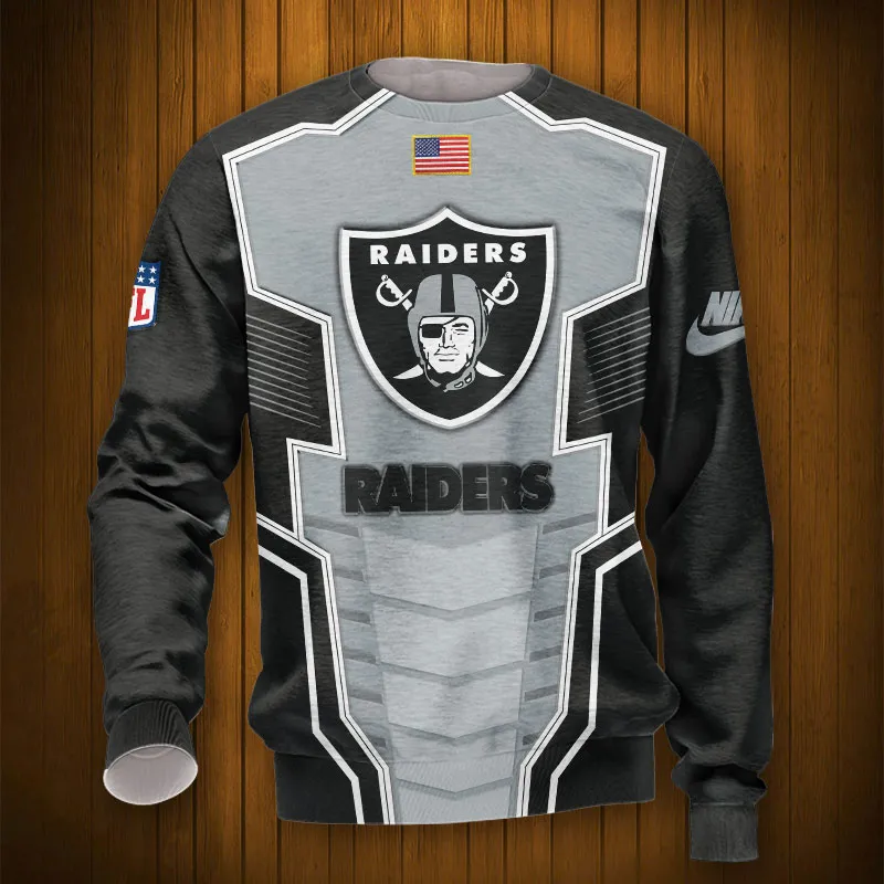 LAS VEGAS RAIDERS 3D HOODIE TTB4315