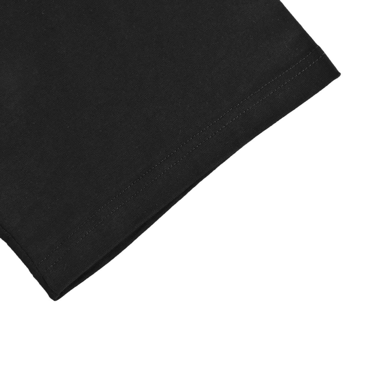 Balenciaga 25ss embossed letter print short sleeve