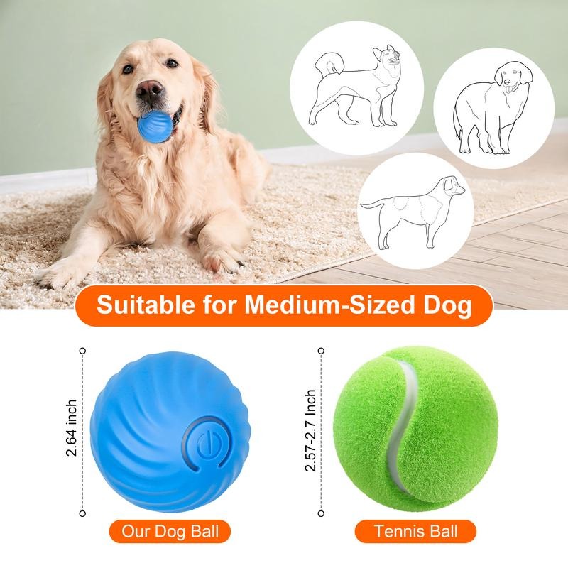 🔥Electric Rolling Pet Toy Ball