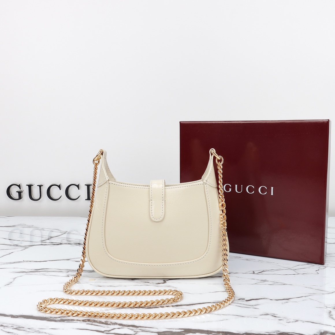 Gucci Jackie Notte mini bag ‎782889 0P50G 9540