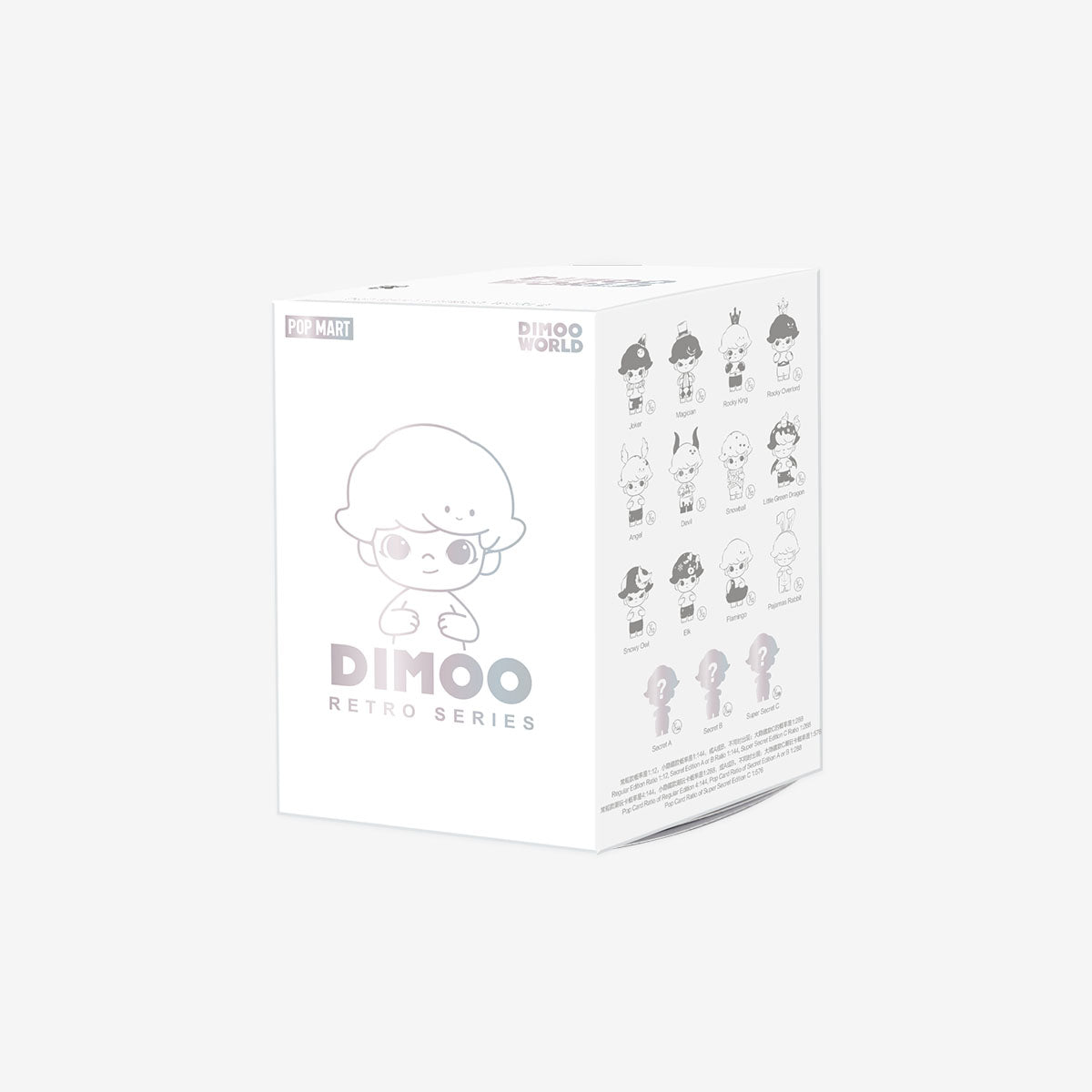 POP MART DIMOO Retro Series Figures [1 Blind Box]