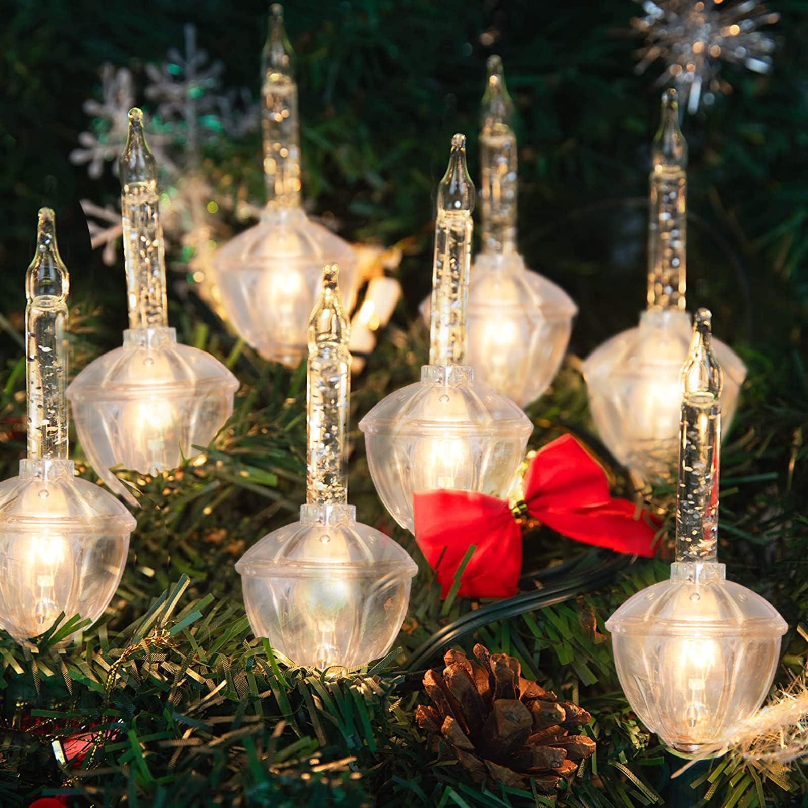 🎄Early Christmas Sale 49% OFF🔥Christmas Bubble Lights - （7 Tradtional Bubble Light Set）