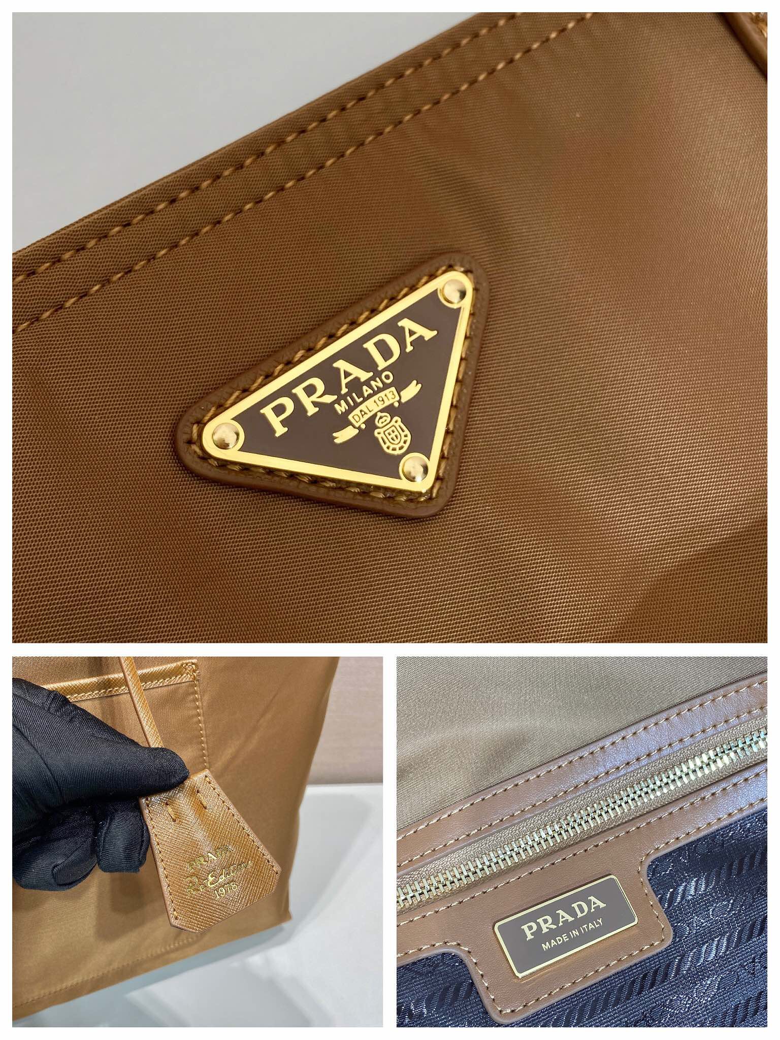 Prada New Nylon Tote Bag 1BG527