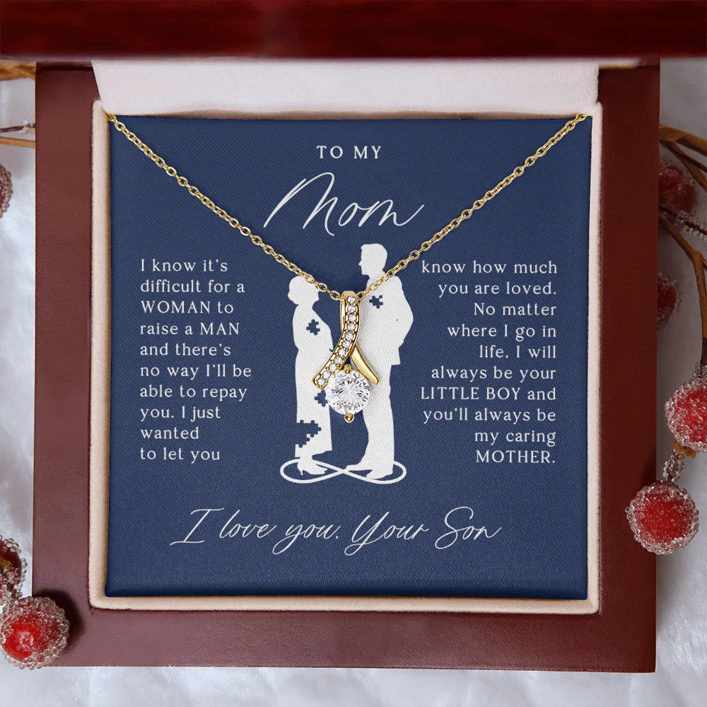 🎁To My Mom Gift From Son🌹