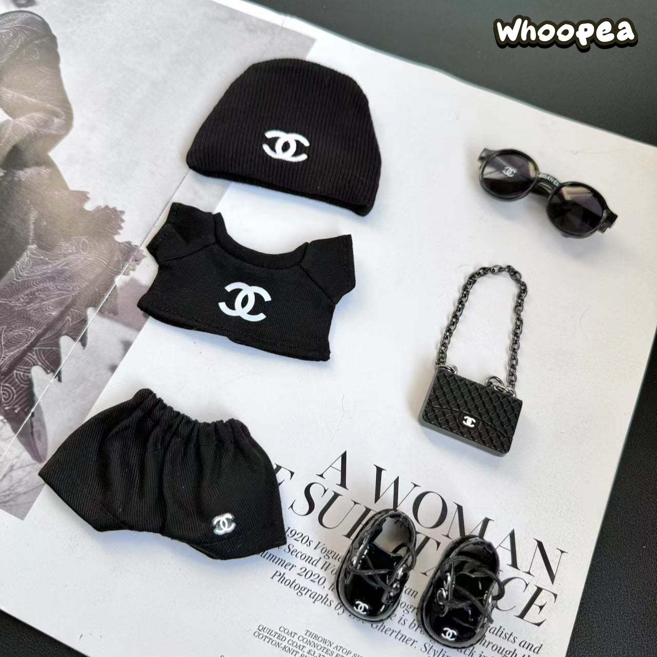Handmade Luxury-Inspired Outfit