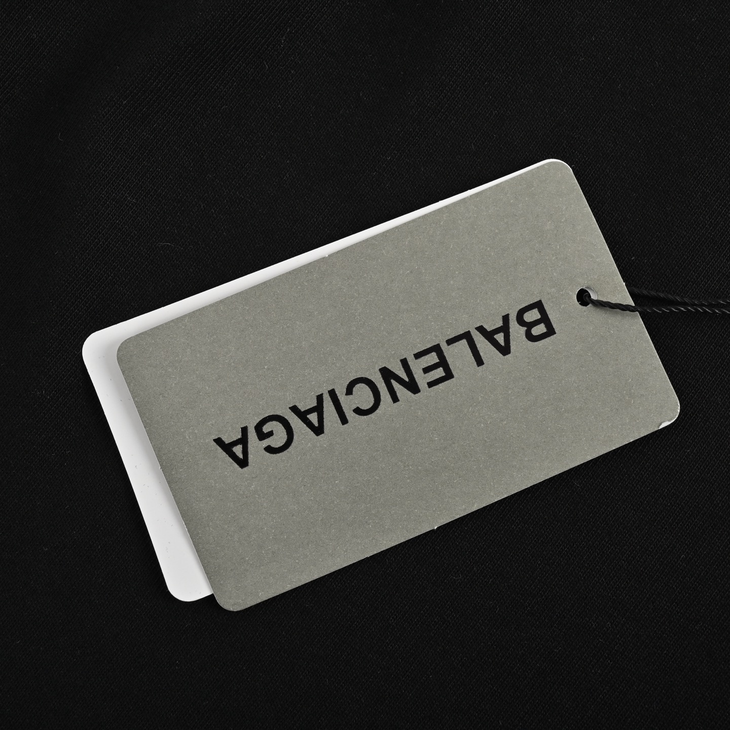 Balenciaga 25ss 3M printed letter logo short sleeve