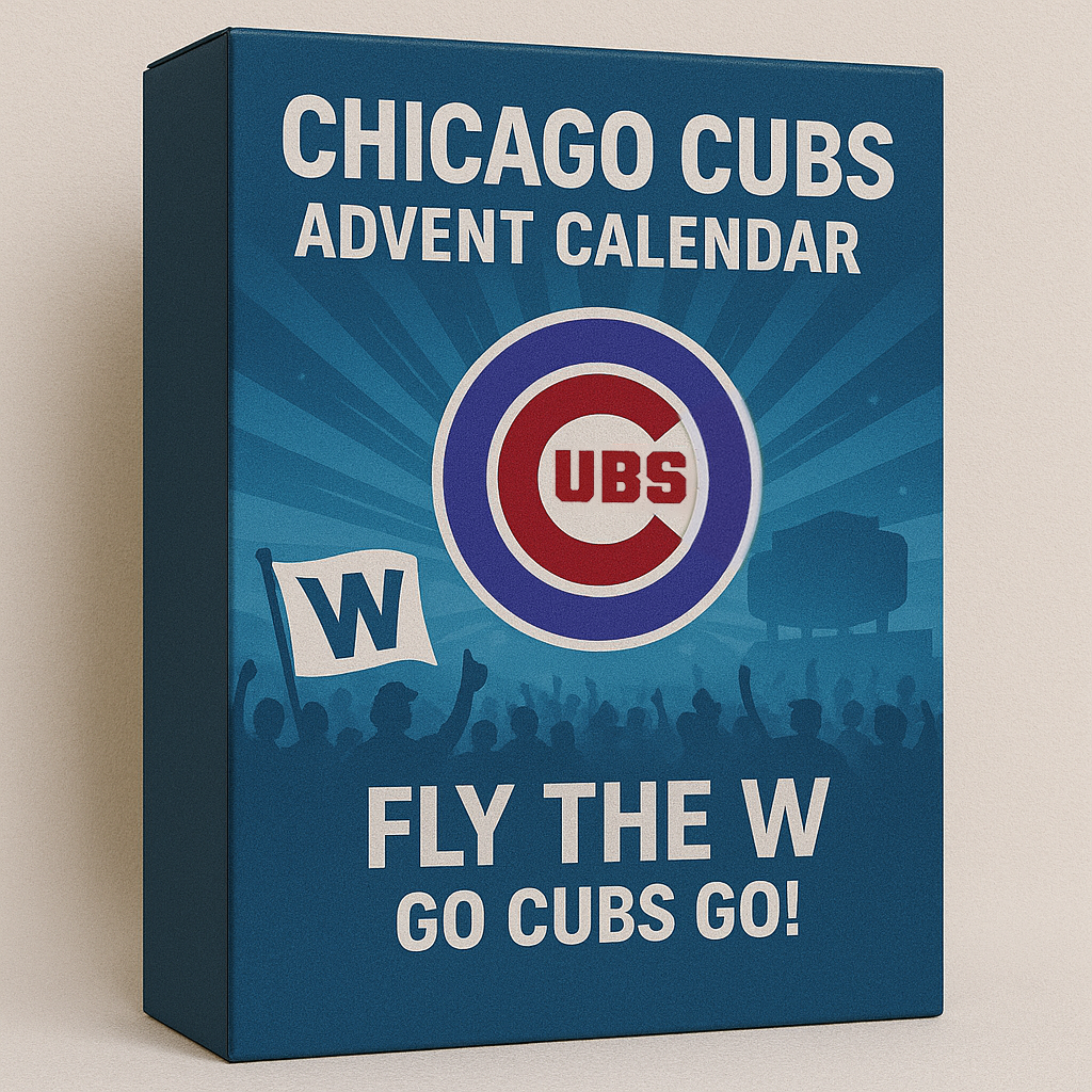 Chicago Cubs 2025 Advent Calendar