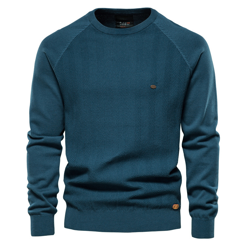 Harding Cotton Drop Retro Sweater