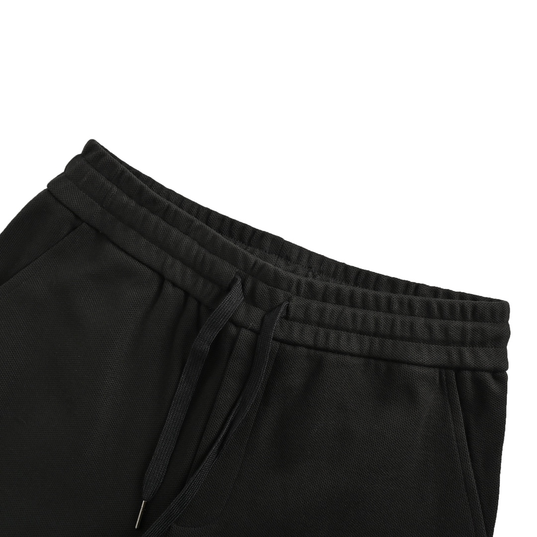 Fendi embroidered eye logo side pocket trousers