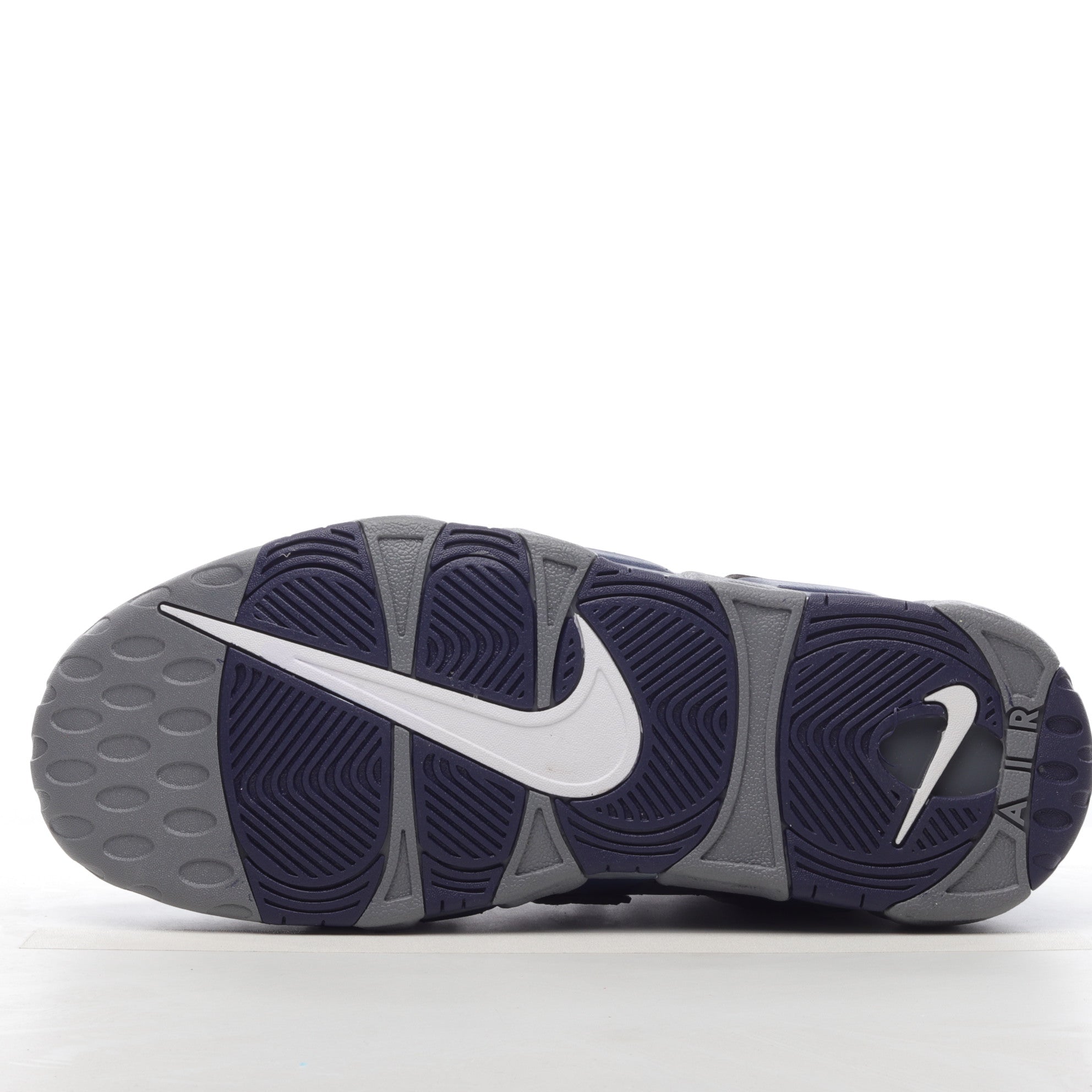 Air More Uptempo 96 Pippen Classic Blacketball Sneaker Series