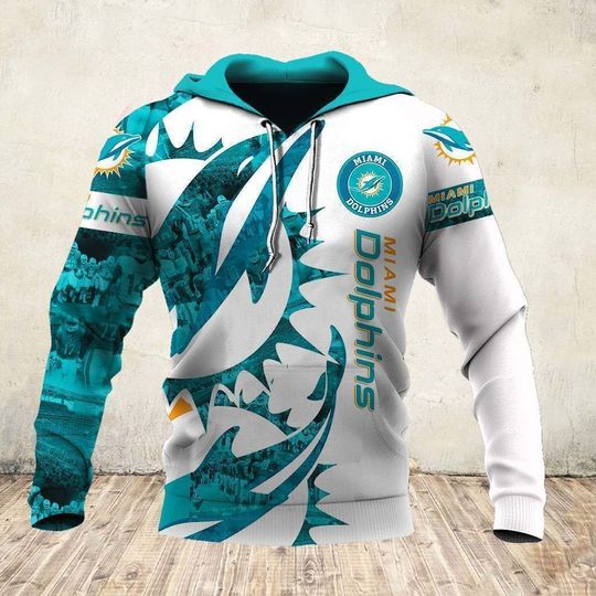 MIAMI DOLPHINS 3D MD1MD1003