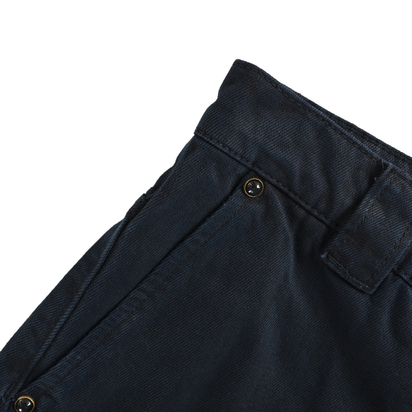 Louis Vuitton 25Fw monogram embossed jeans