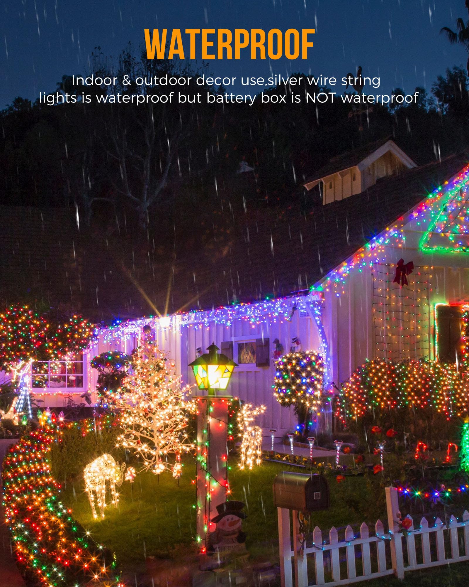 🔥Last Day 50% OFF🔥10Ft LED Copper Wire Fairy String Lights🎄