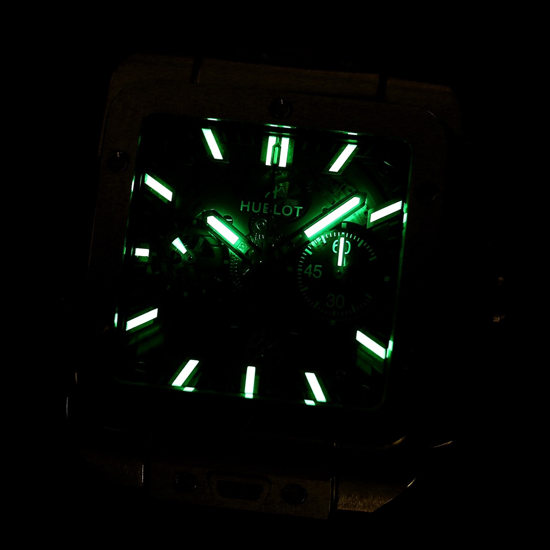 HUBLOT SQUARE BANG UNICO