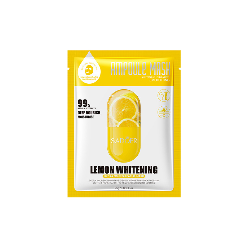 Fruit Series Nourishing Hydrating Moisturizing Mask A joyful self-care ritual