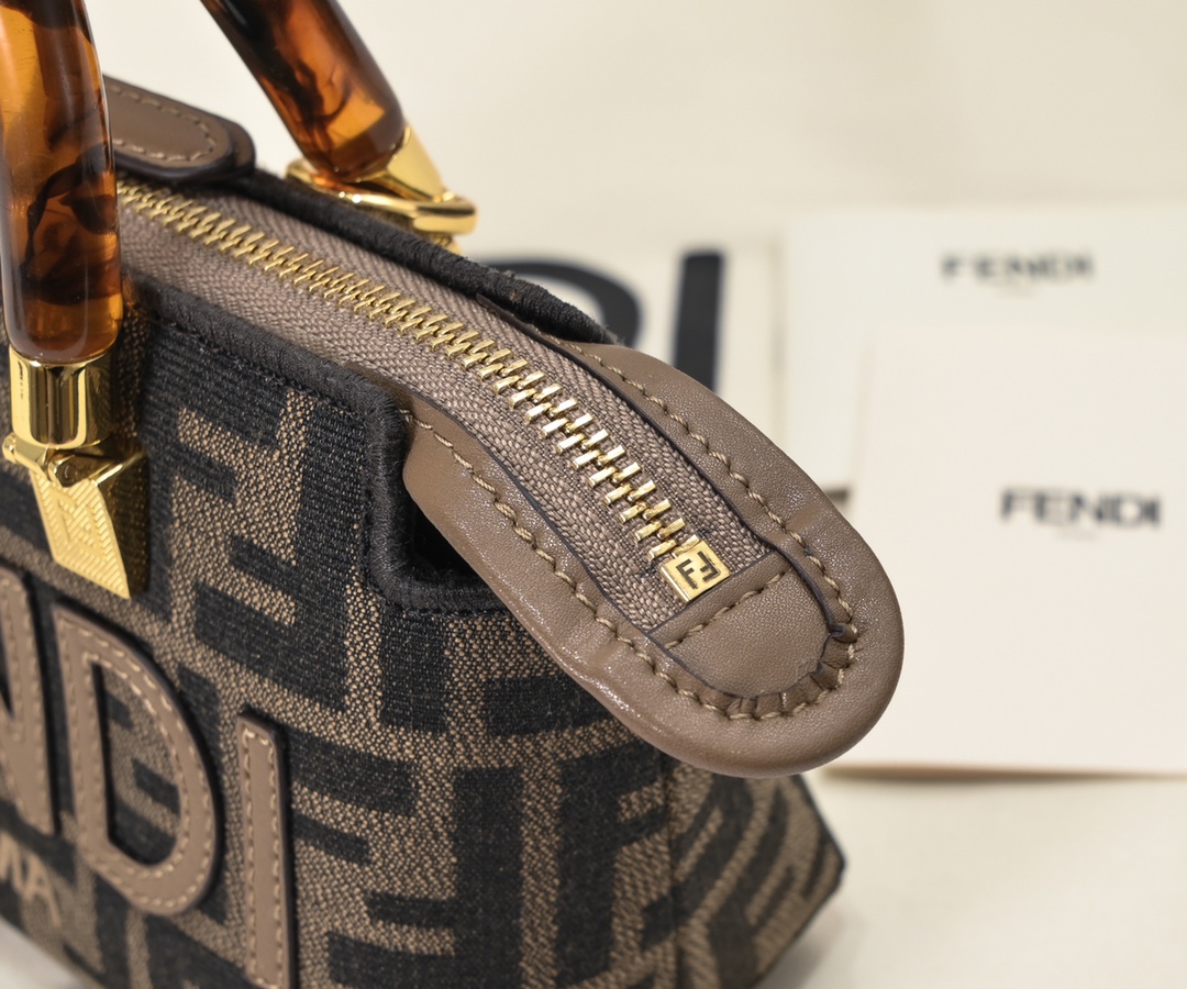 FENDI by the way Boston Tote Bag 4401