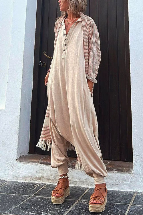 Heididress La Vie Hooded Jumpsuit with Pockets